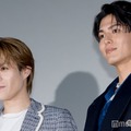 国上将大＆西銘駿、島での撮影は“24時間つきっきり”「どっぷり2人でいた」【Love Sea ～愛の居場所～】 画像