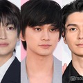 （左から）高橋文哉、北村匠海、眞栄田郷敦（C）モデルプレス