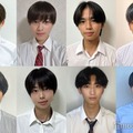 「男子高生ミスターコン2025」中部エリア候補者（一部）