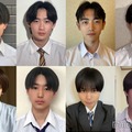 「男子高生ミスターコン2025」北海道・東北エリア候補者（一部）