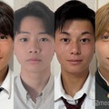 「男子高生ミスターコン2025」中国・四国エリア暫定上位4人