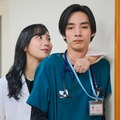ファーストサマーウイカ、清水尋也「19番目のカルテ」第5話（C）TBSスパークル／TBS（撮影：加藤春日）