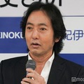 書籍「⼦育てこそ最⾼の⽣きがい 私の考える教育」の出版記念イベントに出席した秋川雅史（C）モデルプレス