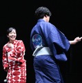 「火喰鳥を、喰う」完成披露試写会に出席した森田望智、宮舘涼太（C）モデルプレス