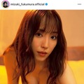 写真集発売決定の譜久村聖、美ボディ披露の先行SHOTにファン悶絶「美しくてセクシーすぎる！」「とんでもない魅力」
