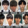 「男子高生ミスターコン2025」中部エリアの代表者