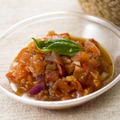 5分でできる冷製カレーマリネ「フレッシュトマトの冷たいキーマ」簡単すぎるのに上品なお味！ 画像