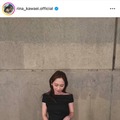 川栄李奈、ついに写真集発売！ヘルシー美ボディチラリのオフSHOTに「かわいすぎです」「背中も肩も綺麗」 画像