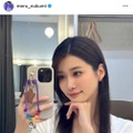 めるる、落ち着いた雰囲気の大人っぽSHOTに「あまりにも美しい」「どんどん綺麗になってますね」の声 画像