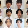 「男子中学生ミスターコン2025」東日本ブロックセミファイナリスト（一部）