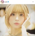 浜崎あゆみ、“暗髪と迷う”王道金髪SHOTに「こんなに似合う人いる？！」「本当に可愛いの極み」と反響 画像