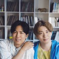 神谷浩史＆木村良平、爽やかな2SHOT披露！業界をけん引するトップ声優2人が貴重な対談 画像