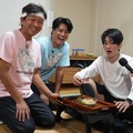 城島茂＆SixTONES森本慎太郎、サプライズ登場 チャリティーランナー・SUPER EIGHT横山裕に“差し入れ”【24時間テレビ48】 画像