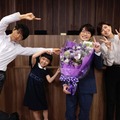 斎藤工、永尾柚乃、深澤辰哉、内田有紀「誘拐の日」（C）テレビ朝日