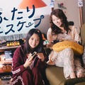 冨里奈央、岩本蓮加「ふたりエスケープ」キービジュアル（C）田口囁一・一迅社／「ふたりエスケープ」製作委員会