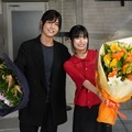 岩田剛典、蒔田彩珠（C）読売テレビ