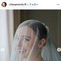 米女優クロエ・モレッツ、同性婚を発表 相手はモデルのケイト・ハリソン ウェディングドレス姿披露 画像