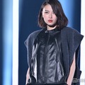 茅島みずき、素材違いのオールブラックコーデで大人な魅力【TGC2025A/W】 画像