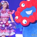 ミャクミャク「TGC」最多出演キャラも最後に初めて口開く しなこと激しいダンスコラボ 【TGC2025A/W】 画像