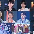 （上段左から）町田啓太、佐藤健、志尊淳、高橋文哉（中段左から）NAOYA、竹内涼真、本田響矢、中沢元紀（下段左から）aoen、WILD BLUE、HYO（YUHZ）（C）モデルプレス
