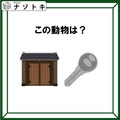 クイズです！「このイラストが示す動物は？」イラストを読んでみましょう【難易度LV２.・甘口】 画像