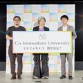開学発表会のようす