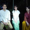水上恒司、山下美月、宮舘涼太（C）2025「火喰鳥を、喰う」製作員会