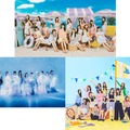 乃木坂46、櫻坂46、日向坂46（提供写真）