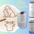 【「ポータブル空気清浄機」で「ニオイ」をOFF！】ペット臭、たばこ臭、カビ臭さetc.「脱臭」が得意な「空気清浄機」オススメ３選！「Amazon暮らし応援 夏祭りSALE」をかけこみチェック♪ ≪今トク情報≫