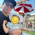 東貴博、1歳次女が“浅草花やしき”デビュー「やっと連れて来れた」「ちっちゃい子が乗れるのも たくさん」