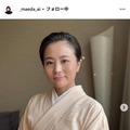 前田愛Instagramより