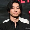 「今際の国のアリス」シーズン3グローバルファンイベントに登壇した山崎賢人（C）モデルプレス