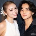 モデルプレスのインタビューに応じた平瀬フィーナ、君島克佳（C）モデルプレス