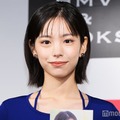 「日々謳歌」発売記念メディア取材会に出席した當真あみ（C）モデルプレス