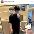 藤本美貴、“紳士”な夫・庄司＆5歳次女のほっこりSHOTに「娘ちゃんの横顔がミキティ」「そっくり！」の声 画像