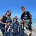 丸高愛実、家族5人で楽しんだ宮古島旅行の様子に「ほのぼのする」「自然体な感じがとても良かった」の声 画像