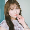 モデルプレスのインタビューに応じた平野百菜さん（C）モデルプレス