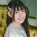 モデルプレスのインタビューに応じた姫宮愛花さん（C）モデルプレス