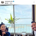 おのののか、夫＆娘との微笑ましいお出かけSHOTに「旦那さんと雰囲気似てきたような」「可愛いママ」