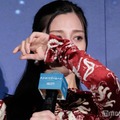 「ストロベリームーン 余命半年の恋」完成披露試写会に出席した中条あやみ（C）モデルプレス