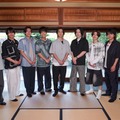 篠塚大輝、猪俣周杜、橋本将生、原嘉孝、山下智久、菊池風磨、松島聡、佐藤勝利、寺西拓人（C）フジテレビ