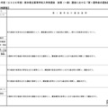 令和8年度（2026年度）熊本県立高等学校入学者選抜後期（一般）選抜における「第1選考後の選抜基準」