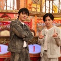 篠塚大輝、猪俣周杜（C）フジテレビ