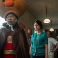 浜野謙太、原菜乃華「あんぱん」特別編第2回（C）NHK