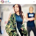 浜崎あゆみ、“全てはステージのために”ノー休憩のリハSHOTに「気迫スゴすぎ」「カッコいい！」の声 画像