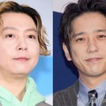二宮和也、堂本剛との“キス寸前”密着ショット公開「べったりで可愛い」「公開プロポーズかと思った」の声 画像