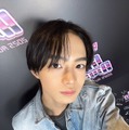モデルプレスのインタビューに応じた越山敬達（C）モデルプレス