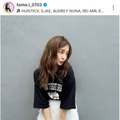 板野友美、ほっそり美脚が眩しいミニスカSHOTに絶賛の声「お似合いです」「めっちゃ可愛い」