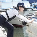 山下美月、1級船舶免許取得の裏側「事務所に何も言わずに近くのハーバーに電話」佐藤隆太＆NEWS加藤シゲアキから太鼓判「見事に操縦」【「新東京水上警察」インタビュー前編】 画像