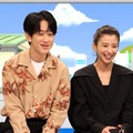 横山裕、黒島結菜（C）フジテレビ